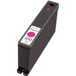 Cartucho de tinta  Alternativo calidad Premium Lexmark MAGENTA L100XLM