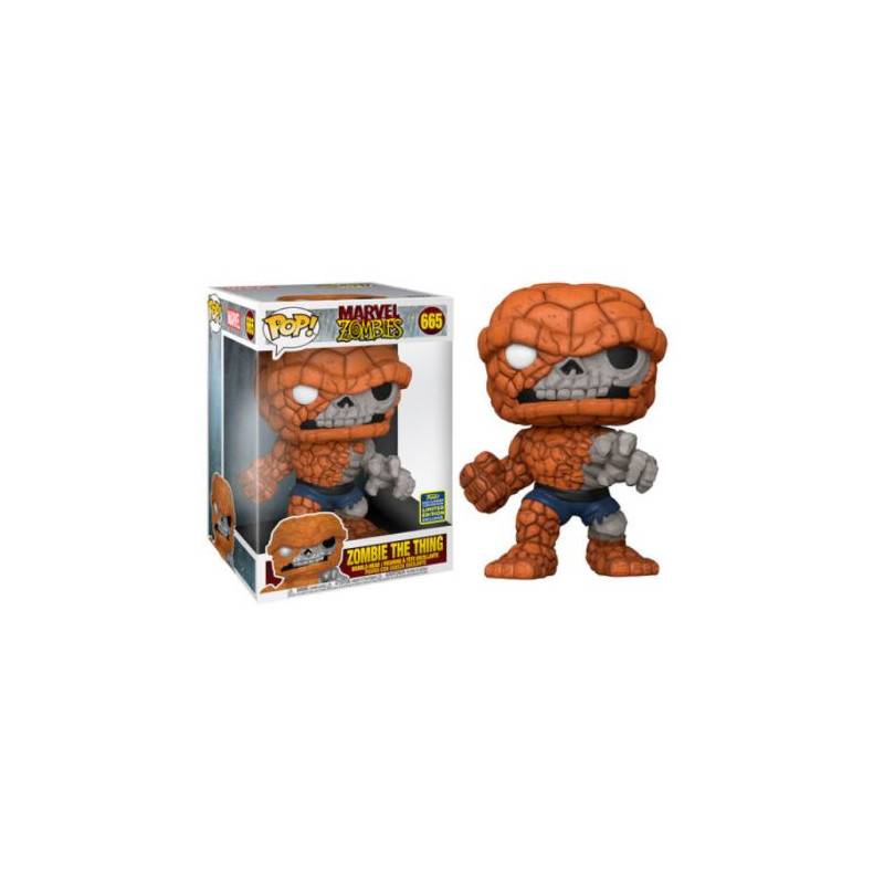 FUNKO POP Zombie the Thing 665 - Marvel Zombies - 889698489010