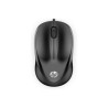 Ratón con Cable HP 4QM14AA - USB · 1200DPI · Negro