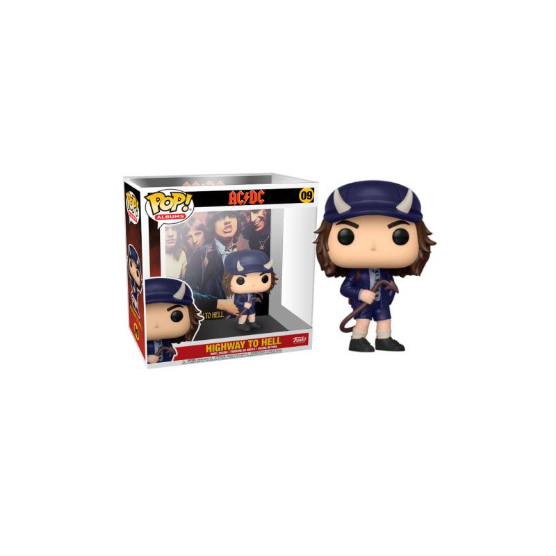 FUNKO POP Highway to Hell 09 - AC/DC - 889698530804