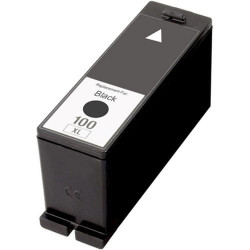 Cartucho de tinta  Alternativo calidad Premium Lexmark NEGRO L100XLBK