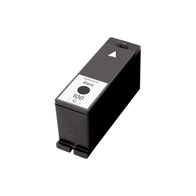 Cartucho de tinta  Alternativo calidad Premium Lexmark NEGRO L100XLBK