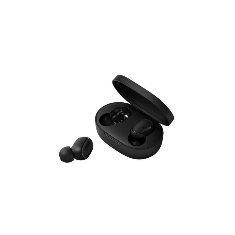 Auriculares XIAOMI Mi True Wireless Earbuds Basic 2 BHR4272GL - Bluetooth · Inalámbrico · Bat. 300mAh · Negros