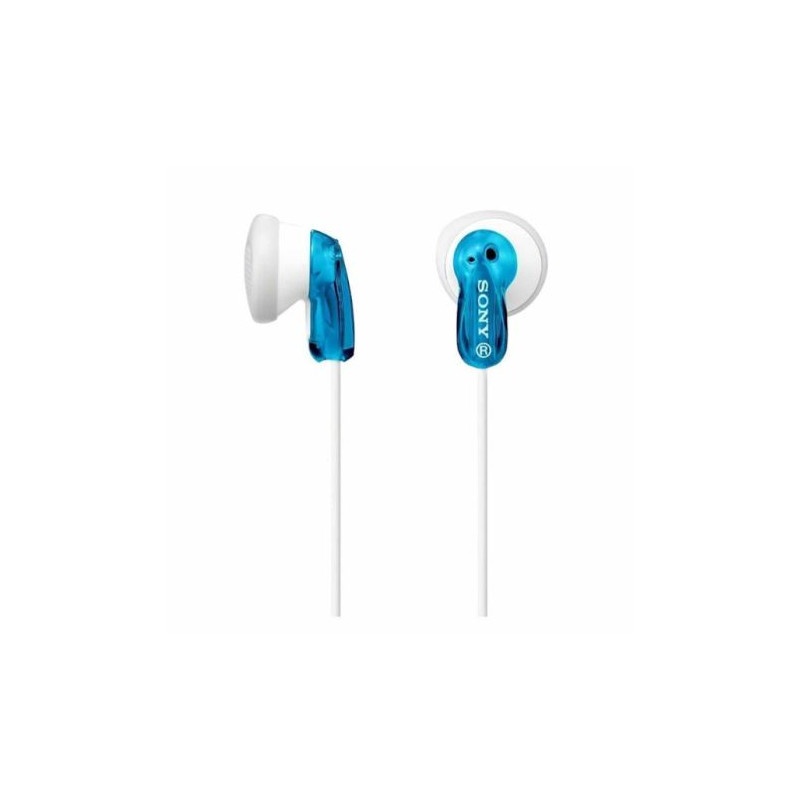 Auriculares Intrauditivos con Cable SONY MDR-E9LP MDRE9LPL.AE - Jack 3.5 mm · Cable 1.2 m · Azul