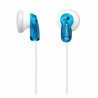 Auriculares Intrauditivos con Cable SONY MDR-E9LP MDRE9LPL.AE - Jack 3.5 mm · Cable 1.2 m · Azul