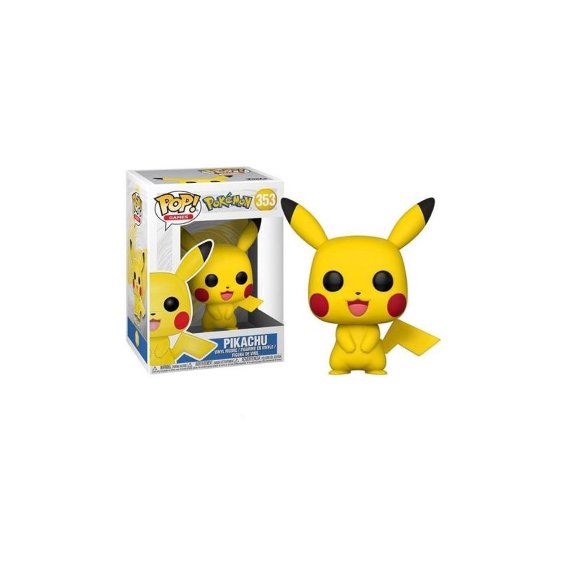 FUNKO POP Pikachu 353 - Pokémon - 889698315289