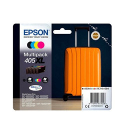 Cartucho Original EPSON 405XL BK+C+M+Y - C13T05H64010 [ML-18.9][PAG-1100]