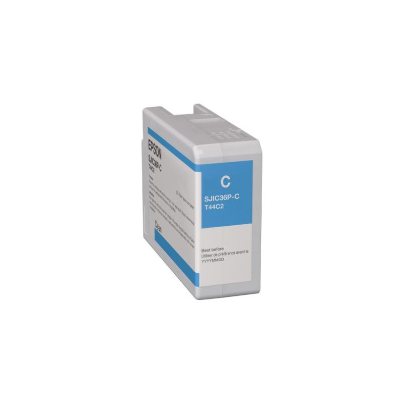 Cartucho Original EPSON SJIC36 Cyan - C13T44C240 [ML-80]