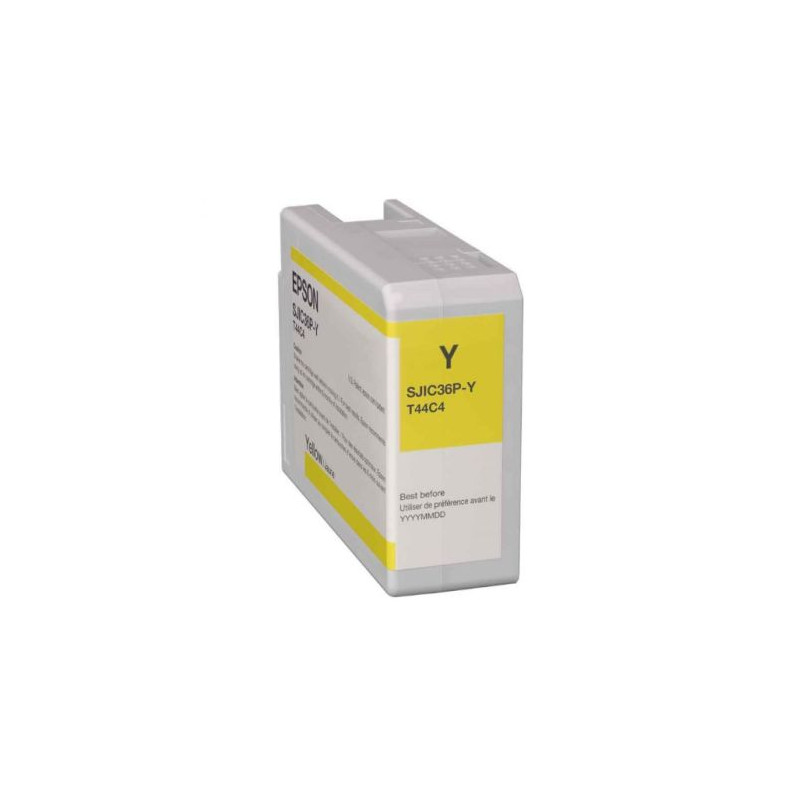 Cartucho Original EPSON SJIC36 Amarillo - C13T44C440 [ML-80]