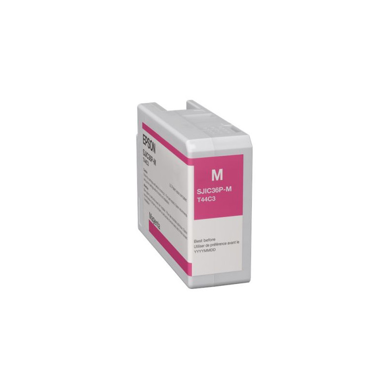Cartucho Original EPSON SJIC36 Magenta - C13T44C340 [ML-80]