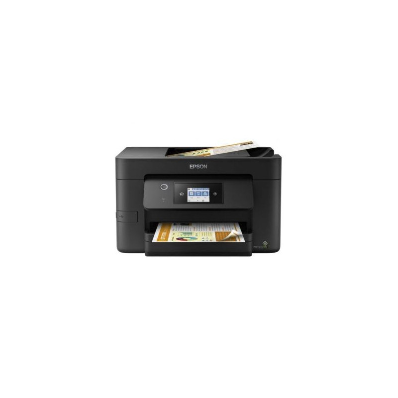 Impresora Multifunción Tinta EPSON Worforce Pro WF-3820DWF Color - Dúplex · Fax · 35PPM · 1200x1200 · 1200ppp · USB/Wifi - Ca...
