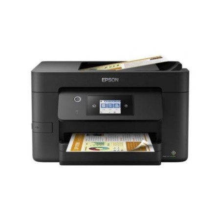 Impresora Multifunción Tinta EPSON Worforce Pro WF-3820DWF Color - Dúplex · Fax · 35PPM · 1200x1200 · 1200ppp · USB/Wifi - Ca...