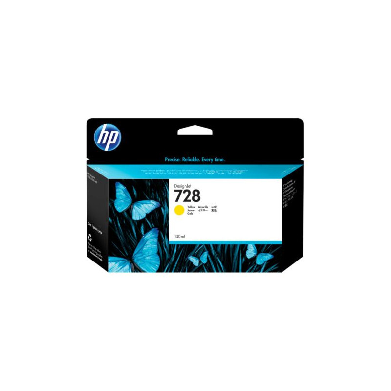 Cartucho Original HP 728 Amarillo - F9J65A [ML-130]