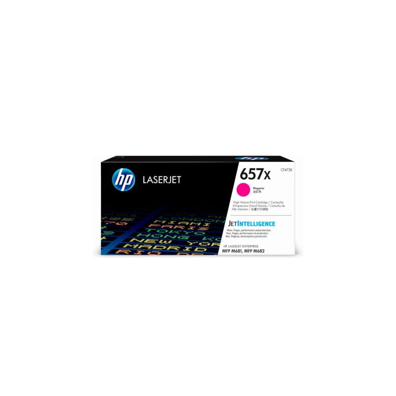 Toner Original HP 657X Magenta - CF473X [PAG-23000]