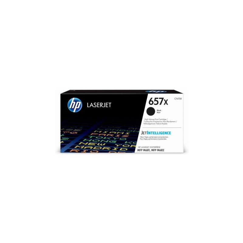 Toner Original HP 657X Negro - CF470X [PAG-28000]