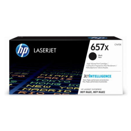 Toner Original HP 657X Negro - CF470X [PAG-28000]