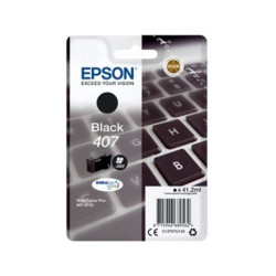 Cartucho Original EPSON 407 Negro - C13T07U140 [ML-41.2][PAG-2600]