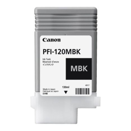 Cartucho Original CANON PFI-120 Negro Mate - 2884C001 [ML-130]