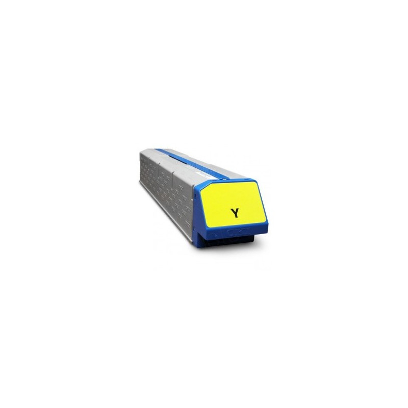 Compatible Oki  C911/C931/C941  Yellow Toner