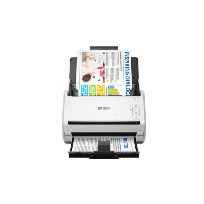 Escáner Documental EPSON DS-530II - Dúplex · 35ppm · 600x600 · 1200ppp · USB 3.0