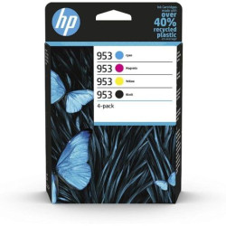 Cartucho Original HP 953 BK+C+M+Y - 6ZC69AE [ML-23.5][PAG-1000]