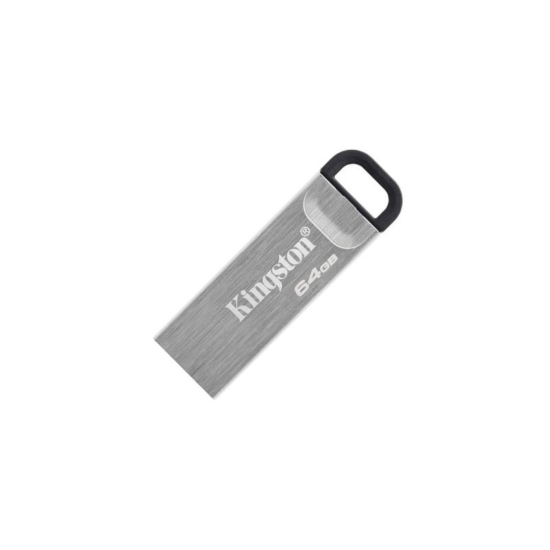 Pendrive KINGSTON DataTraveler DTKN/64GB - 64GB · USB Tipo A · Plata