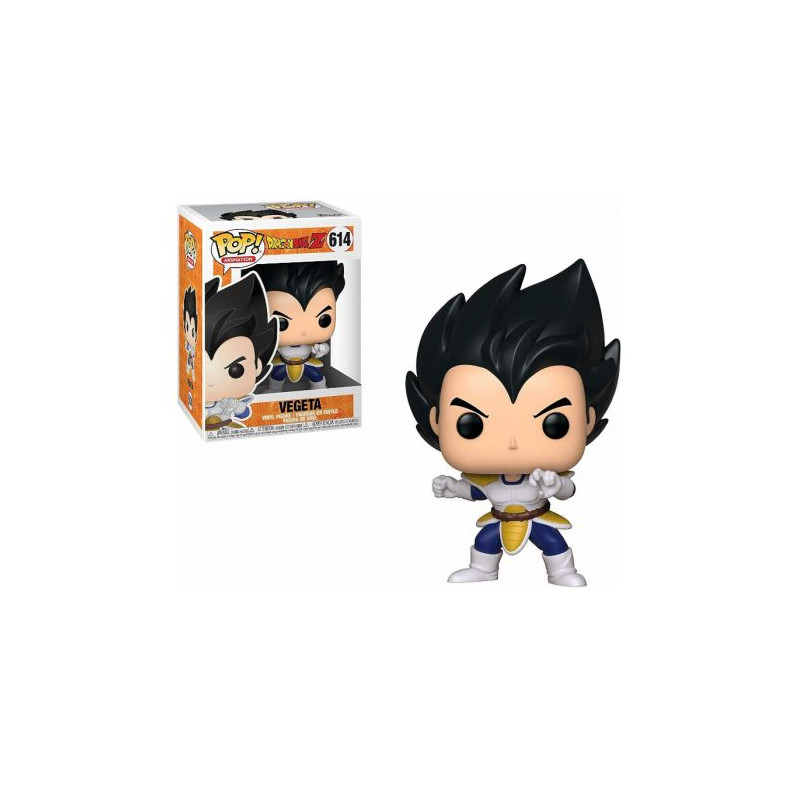 FUNKO POP Vegeta 614 - Dragon Ball Z - 889698396974
