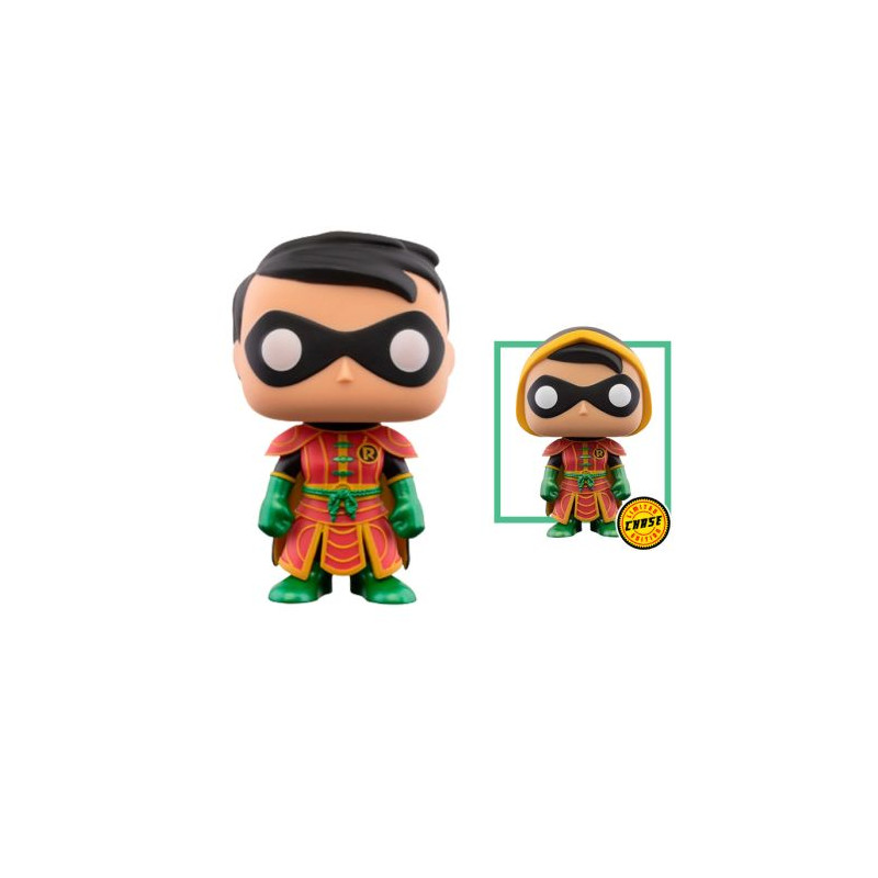 FUNKO POP Robin 377 - Palacio Imperial Opción Chase Aleatoria - 889698524308