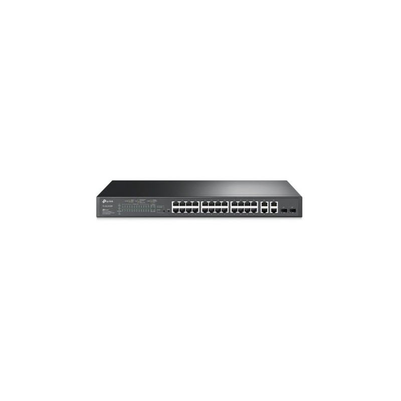 Switch de Red TP-LINK TL-SL2428P - 24 Puertos · MDIX