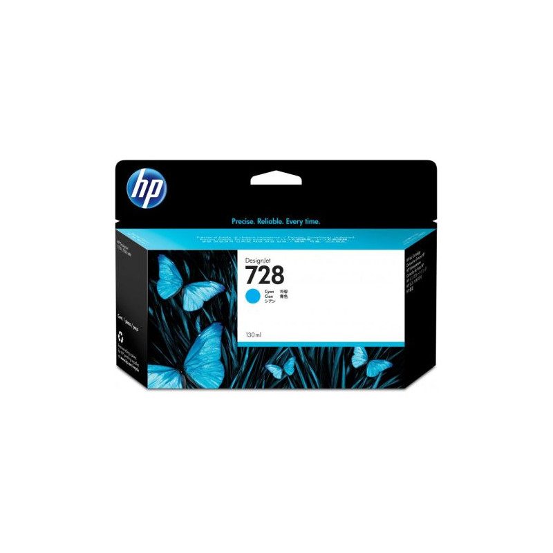 Cartucho Original HP 728 Cian - F9J67A [ML-130]