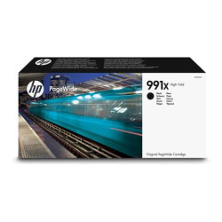 Cartucho Original HP 991X Negro - M0K02AE [PAG-20000]