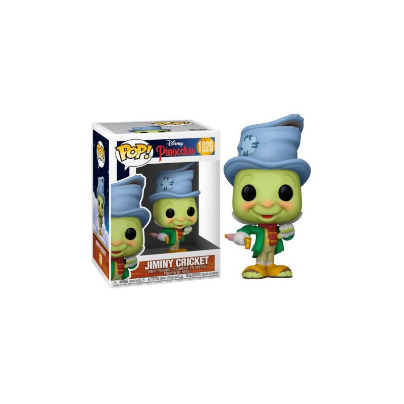 FUNKO POP Pepito Grillo 1026 - Pinocho - 889698515344