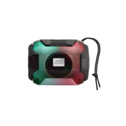 Altavoz Bluetooth MARS GAMING MSBAX - BT 5.0 · 10W · Bat. 1200 mAh · Negro