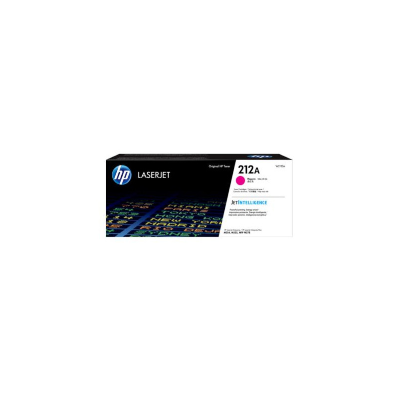 Toner Original HP 212A Magenta - W2123A [PAG-4500]
