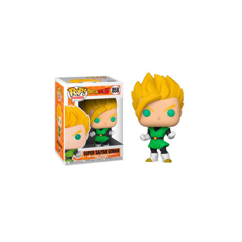 FUNKO POP Súper Saiyan Gohan 858 - Dragon Ball Z -  889698486088