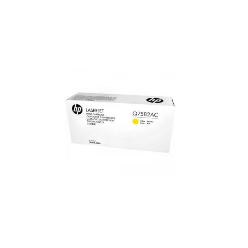 Toner Original HP 503A Amarillo - Q7582AC [PAG-60000]