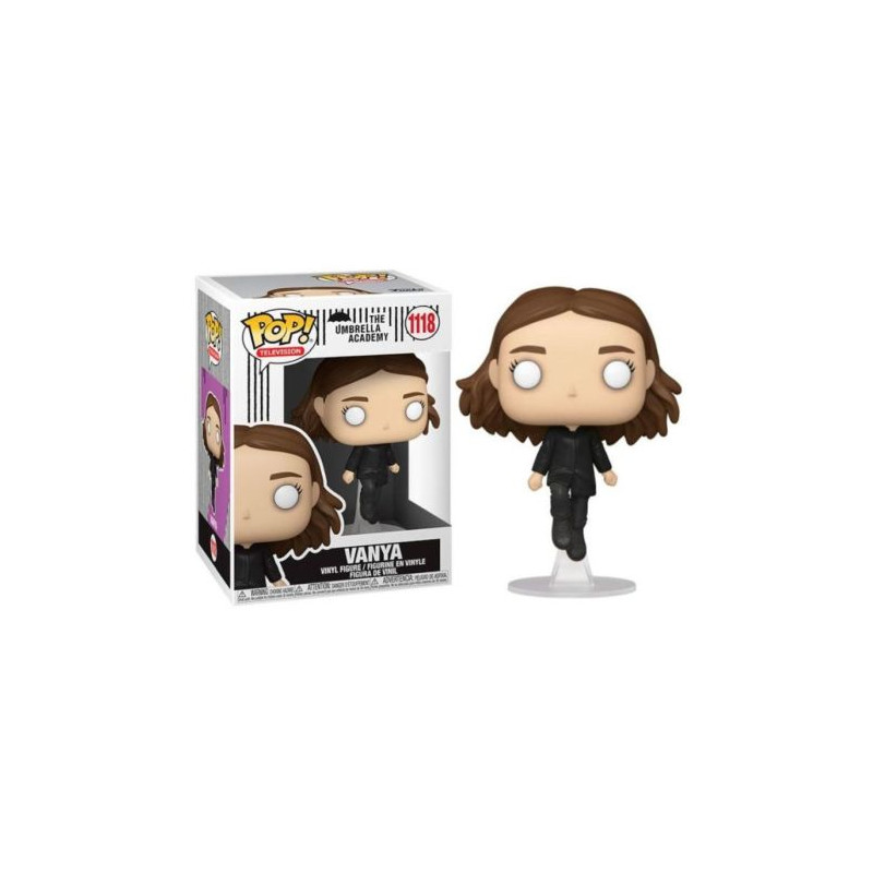 FUNKO POP Vanya 1118 - Umbrella Academy - 889698550727