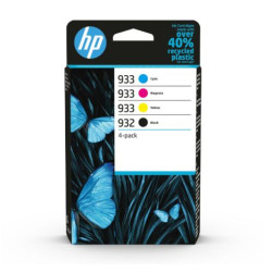 Pack Cartucho Original HP 932/933 BK+C+M+Y - 6ZC71AE [ML-8.5][PAG-400]
