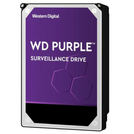 Disco Duro Interno HDD WD Purple WD84PURZ - 8TB · SATA6 · 3.5 · 128MB Búfer
