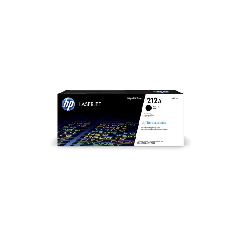 Toner Original HP 212A Negro - W2120A [PAG-5500]