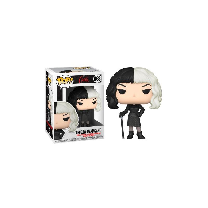 FUNKO POP Cruella 1038 -  889698544665