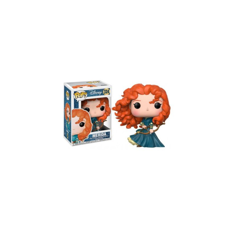 FUNKO POP Brave Mérida 324 - Brave -  889698211963