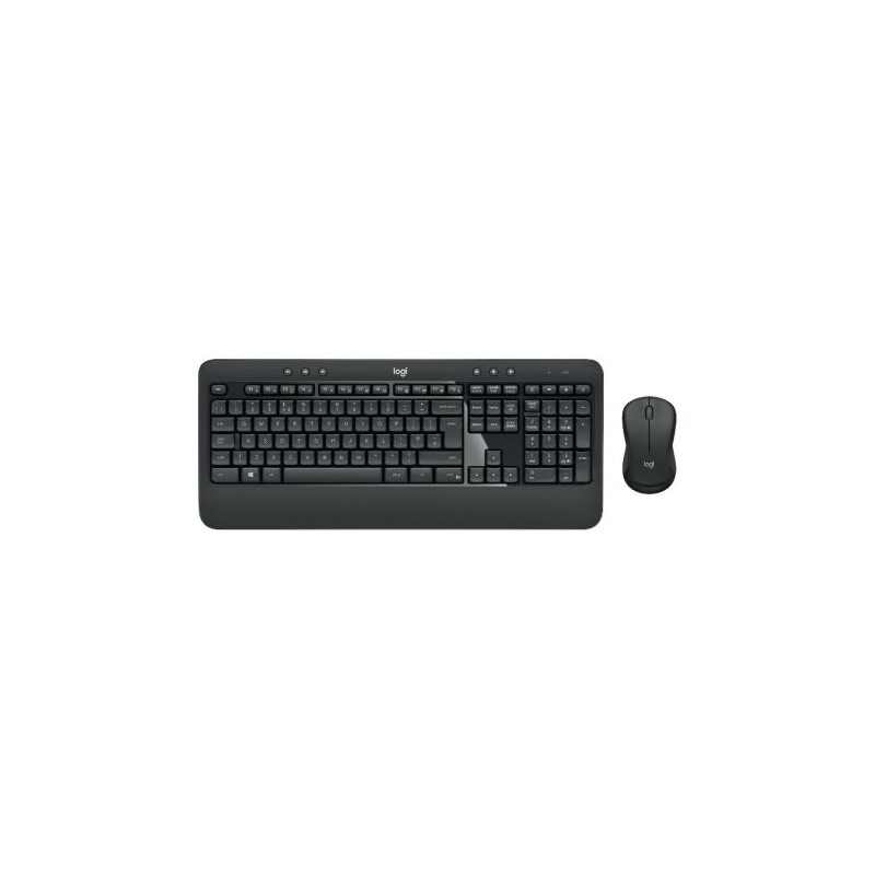 Pack Inalámbrico LOGITECH MK540 920-008680 - USB · Teclado y Ratón · 10m · Negro