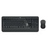 Pack Inalámbrico LOGITECH MK540 920-008680 - USB · Teclado y Ratón · 10m · Negro