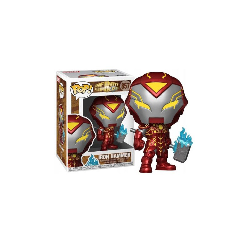 FUNKO POP Iron Hammer 857 - Infinity Warps - 889698520058