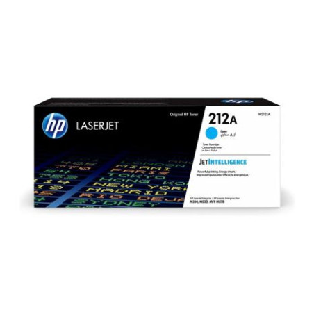 Toner Original HP 212A Cian - W2121A [PAG-4500]