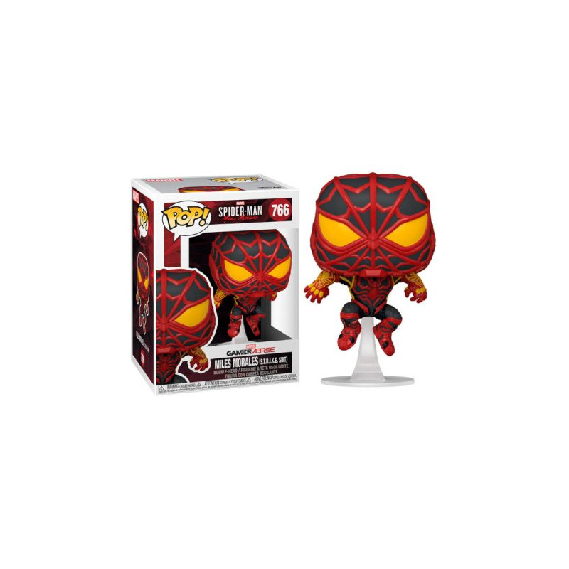 FUNKO POP Miles Morales 766 - Spider- Man - 889698501514