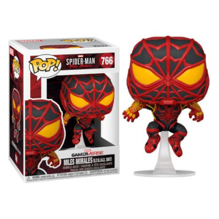 FUNKO POP Miles Morales 766 - Spider- Man - 889698501514