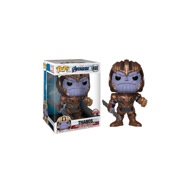 FUNKO POP Thanos 460 - Avengers Edición Especial 25cm - 889698371452