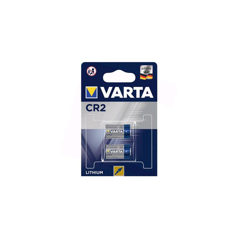 Pilas de Litio VARTA CR2 VAR53740 - 3V · 2 Unidades